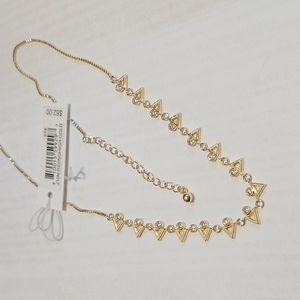 UJ Riding High Gold Necklace